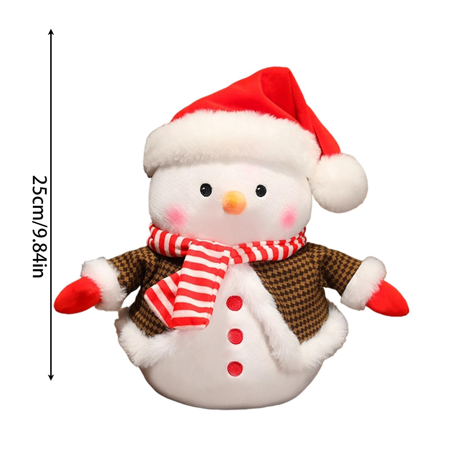 Amazon.co.jp: 雪だるまのぬいぐるみ、ぬいぐるみホリデースノーマン